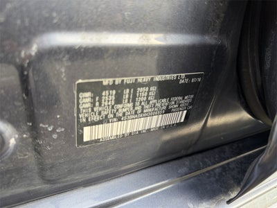 2017 Subaru Legacy 2.5i Sport