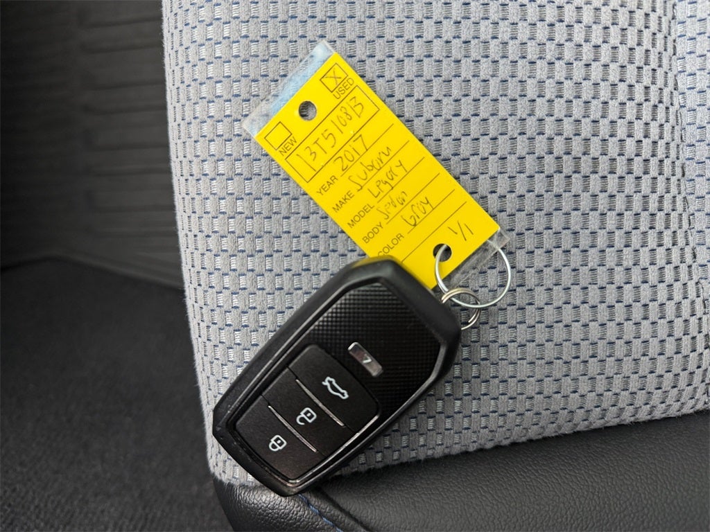 2017 Subaru Legacy 2.5i Sport