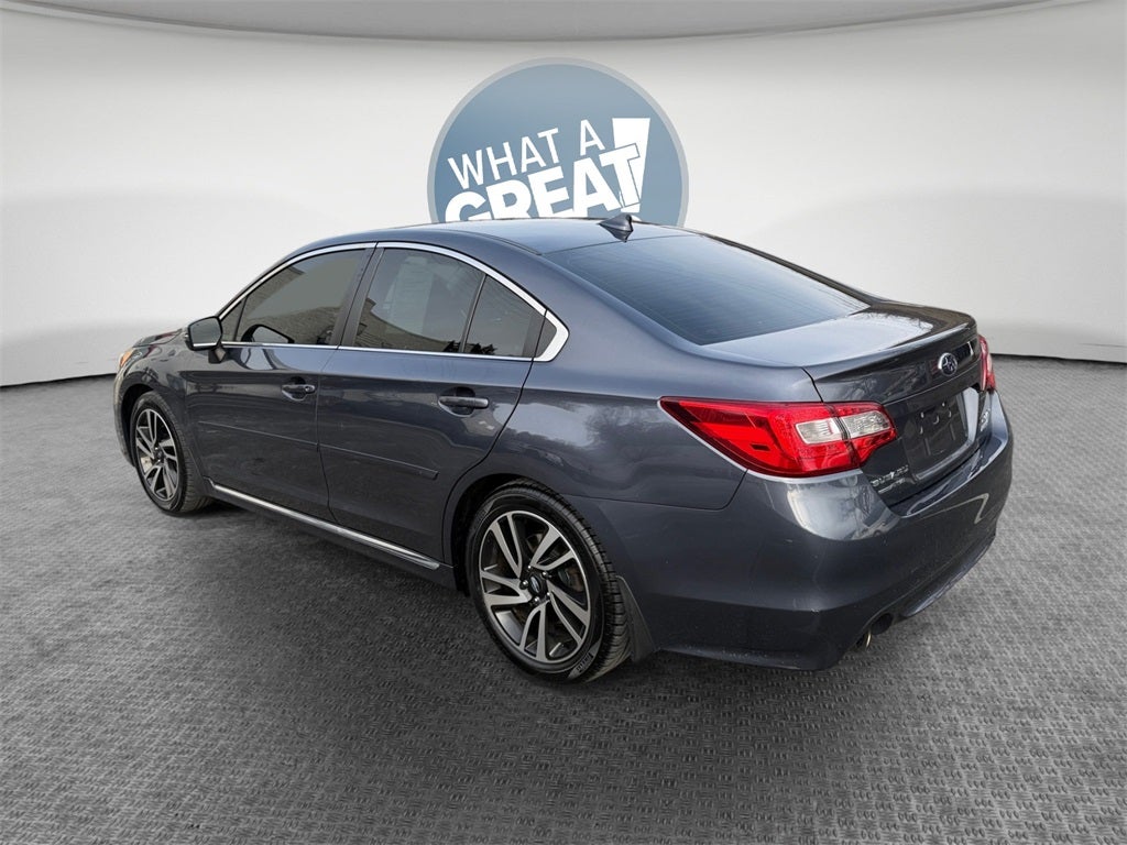 2017 Subaru Legacy 2.5i Sport