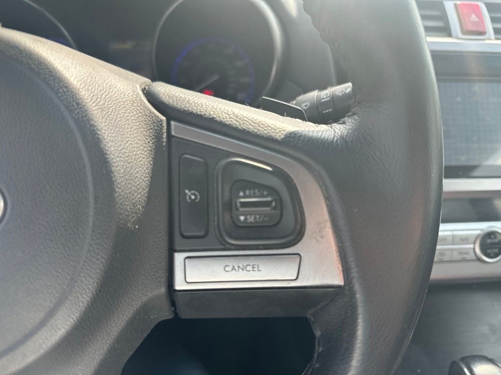 2015 Subaru Outback 3.6R Limited