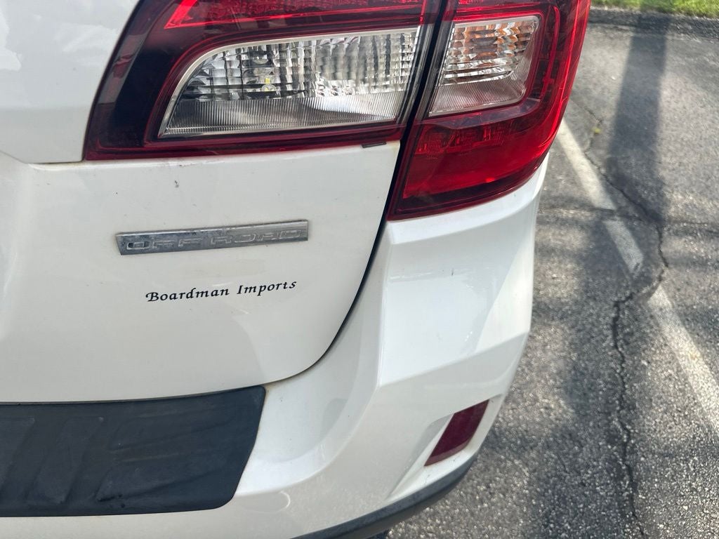 2015 Subaru Outback 3.6R Limited