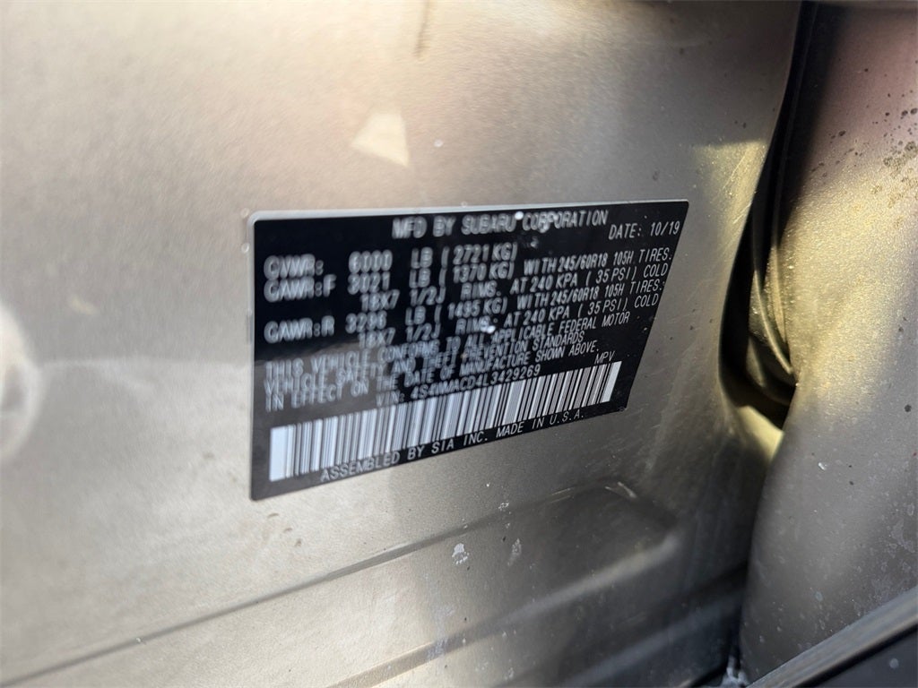 2020 Subaru Ascent Premium