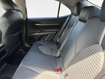 2019 Toyota CAMRY SE