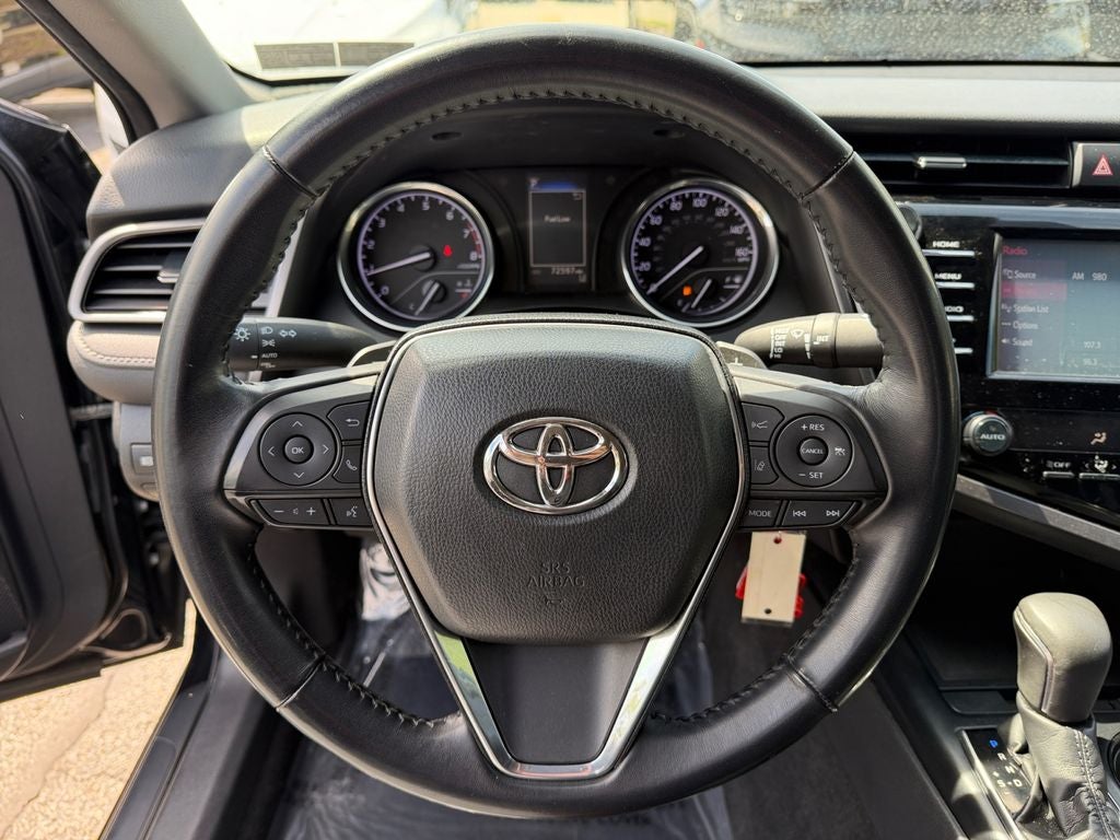 2019 Toyota CAMRY SE