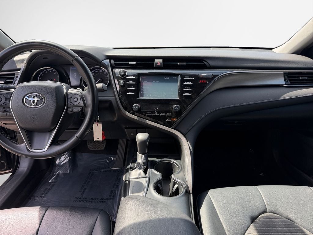 2019 Toyota CAMRY SE