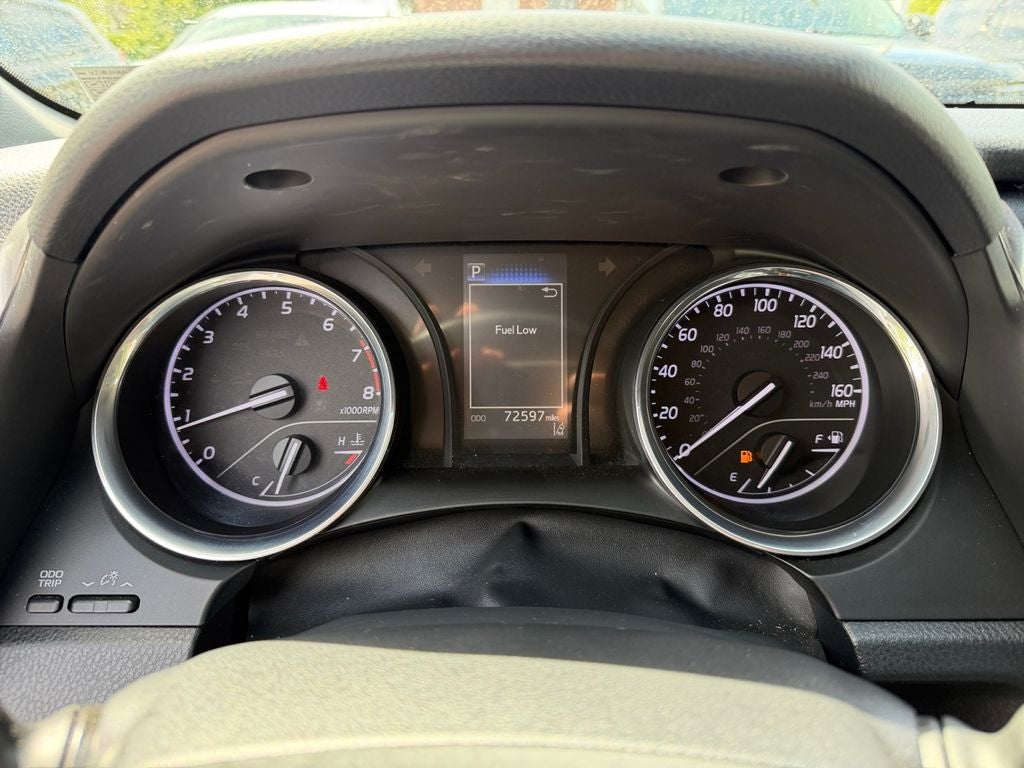 2019 Toyota CAMRY SE