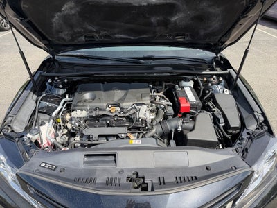 2019 Toyota CAMRY SE