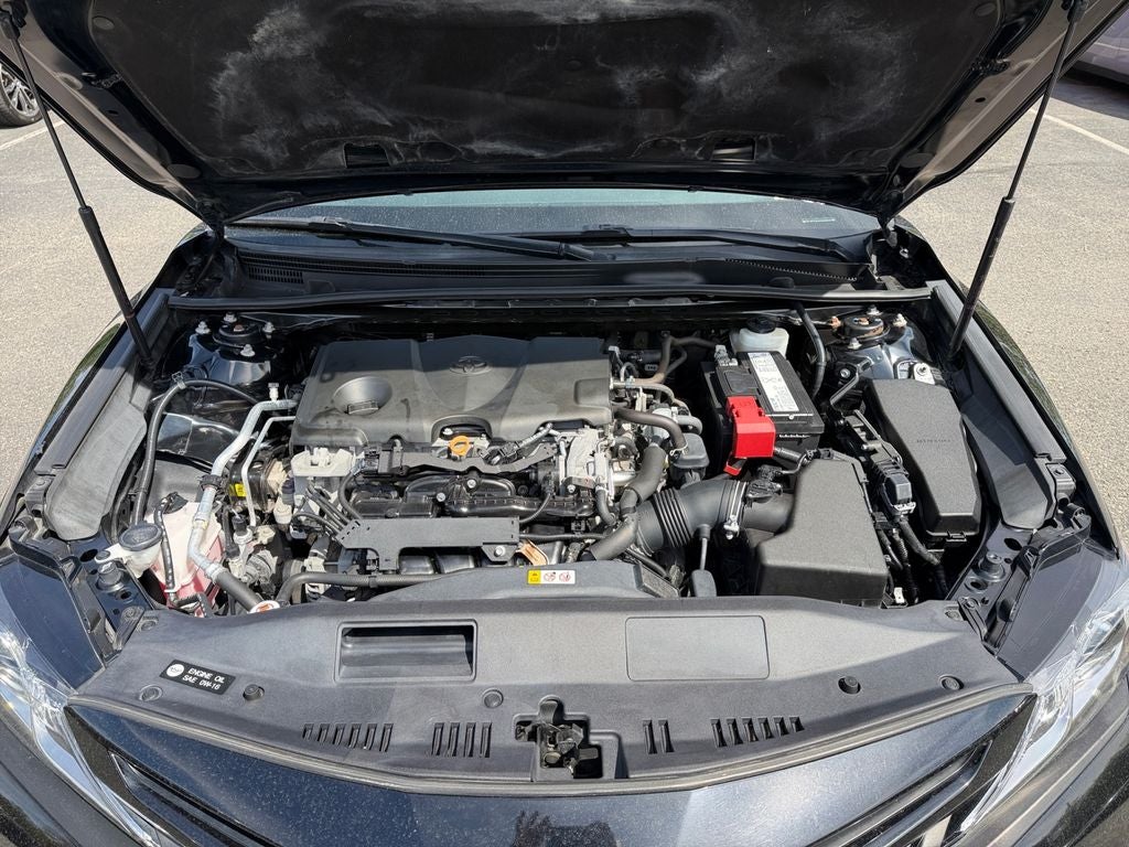 2019 Toyota CAMRY SE