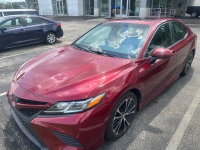 2018 Toyota Camry SE