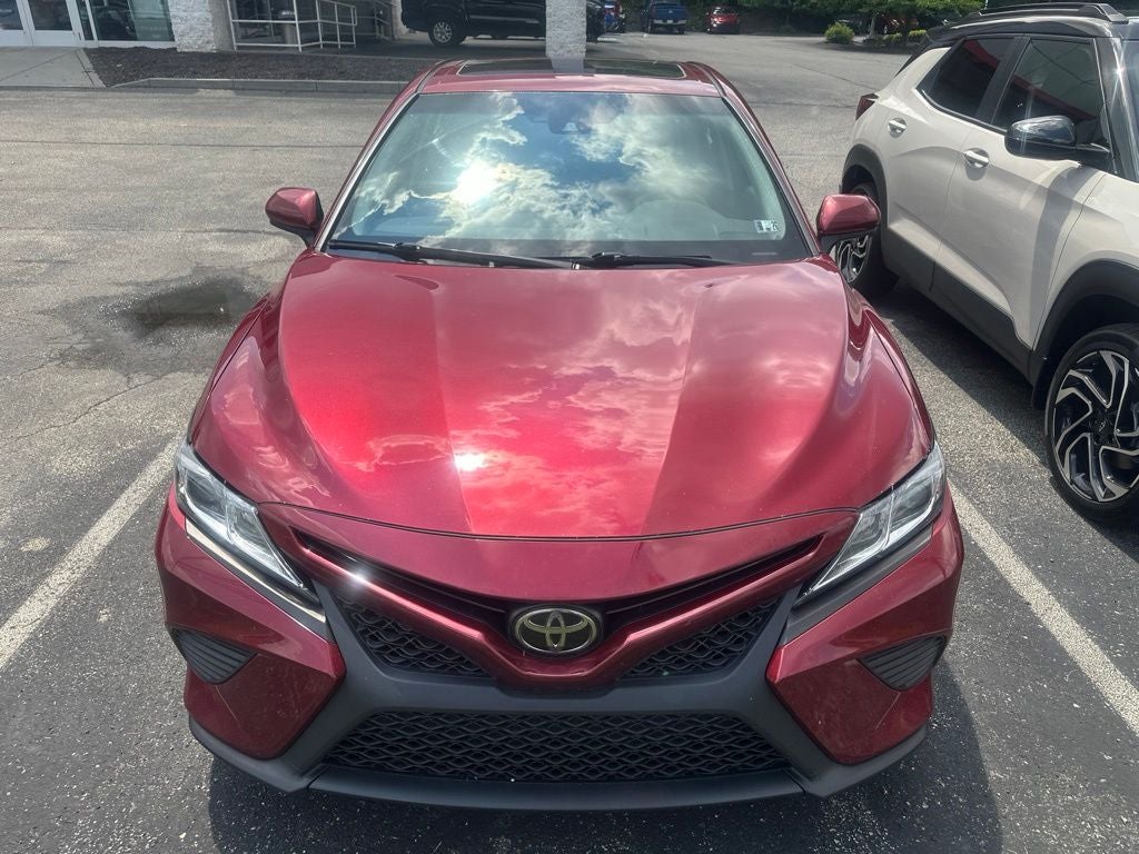 2018 Toyota Camry SE