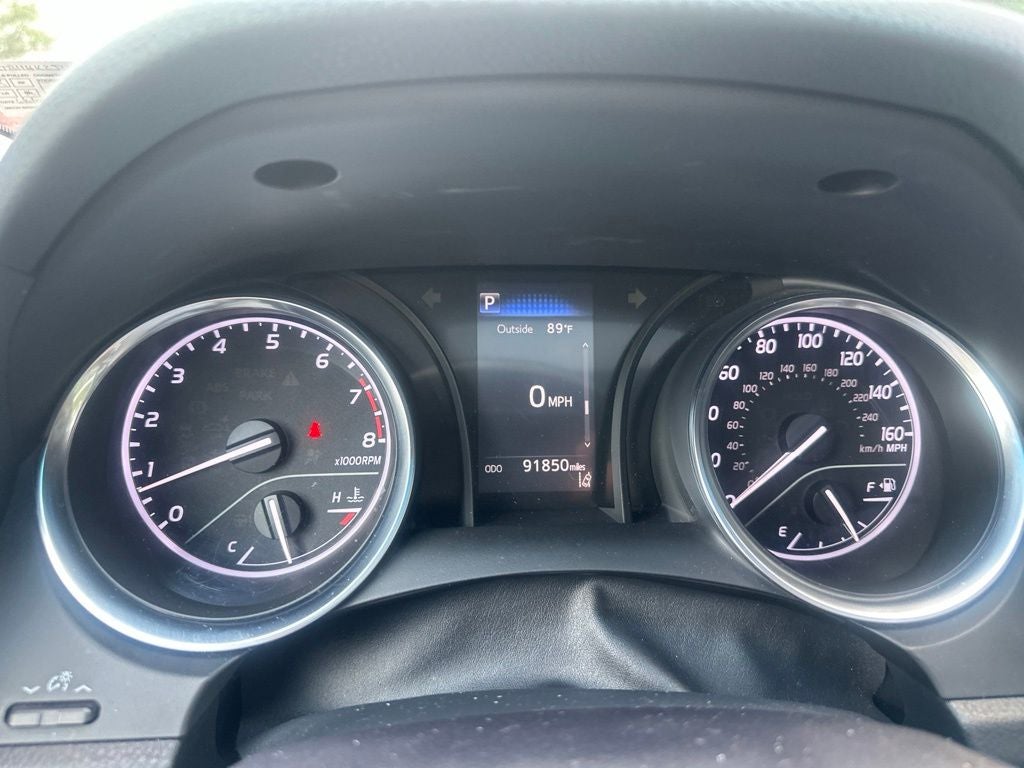 2018 Toyota Camry SE