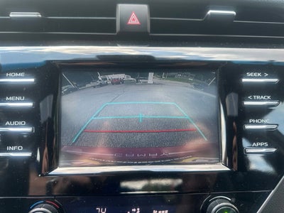 2018 Toyota Camry SE