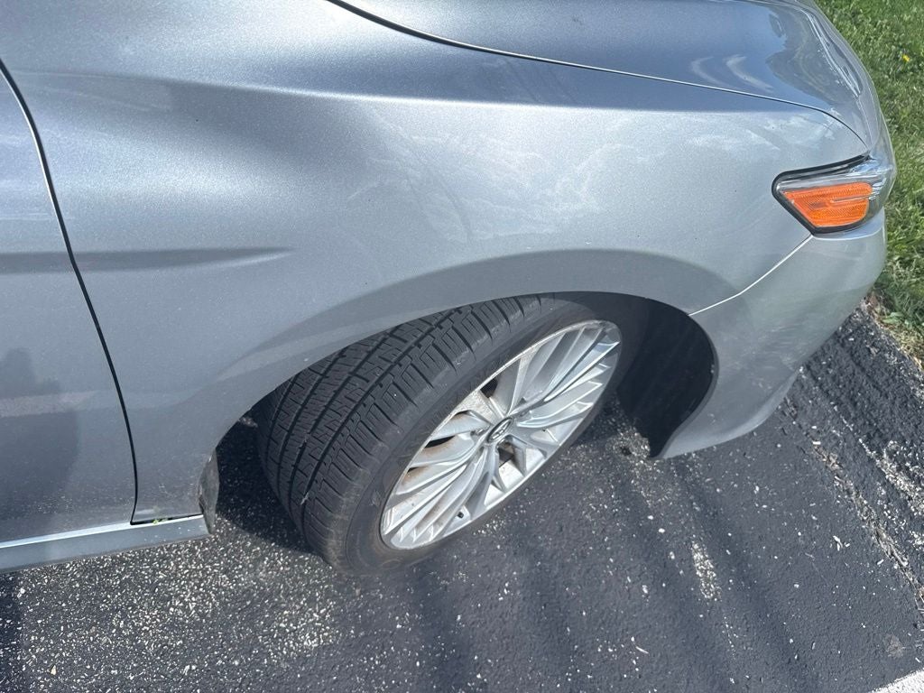 2018 Toyota Camry XLE