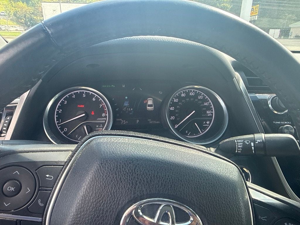 2018 Toyota Camry XLE