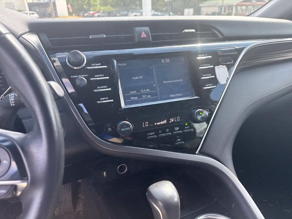 2018 Toyota Camry XLE
