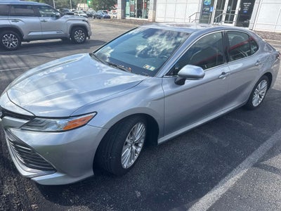 2018 Toyota Camry XLE