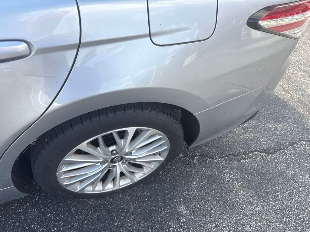 2018 Toyota Camry XLE