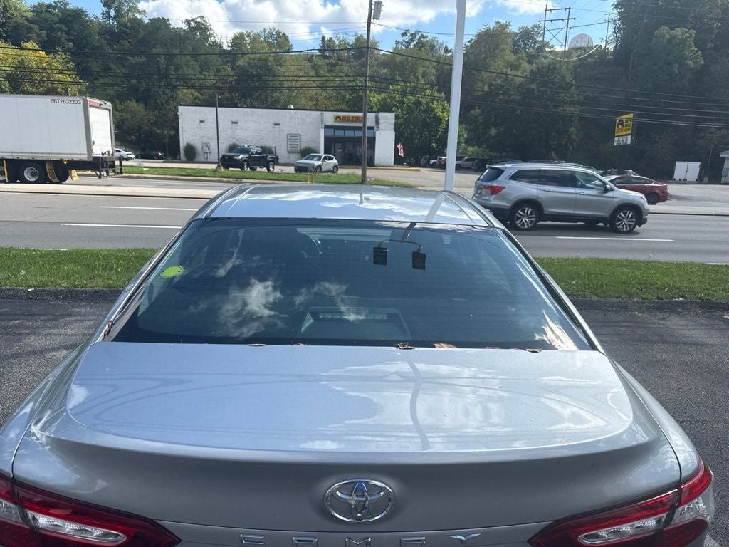 2018 Toyota Camry XLE