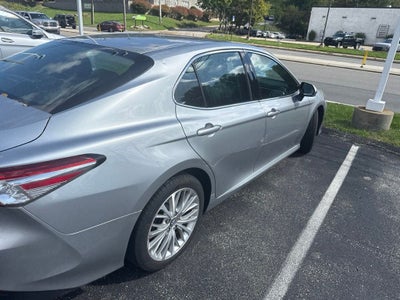 2018 Toyota Camry XLE