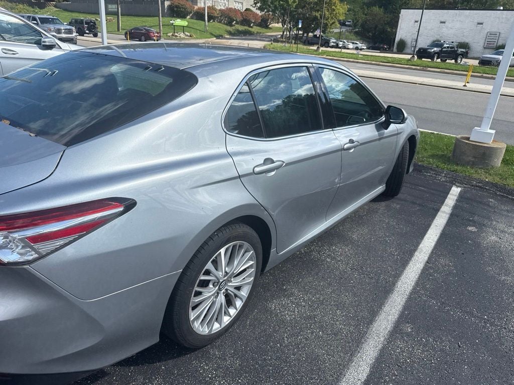 2018 Toyota Camry XLE