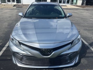 2018 Toyota Camry XLE