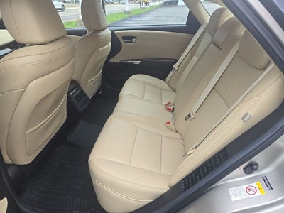 2016 Toyota AVALON HYBRID XLE Premium