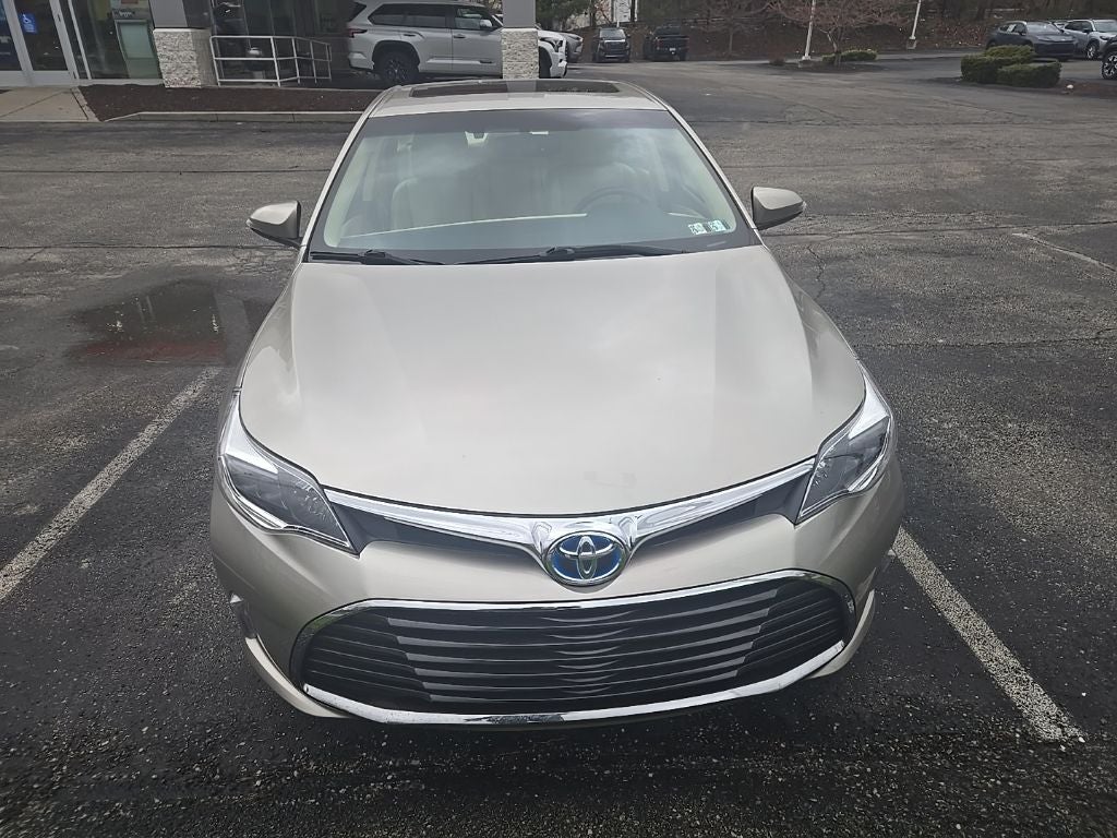 2016 Toyota AVALON HYBRID XLE Premium