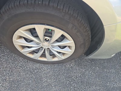 2017 Toyota Camry LE