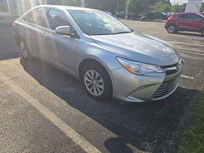 2017 Toyota Camry LE