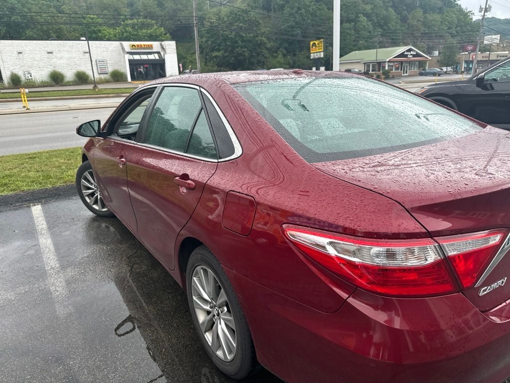 2017 Toyota Camry XLE