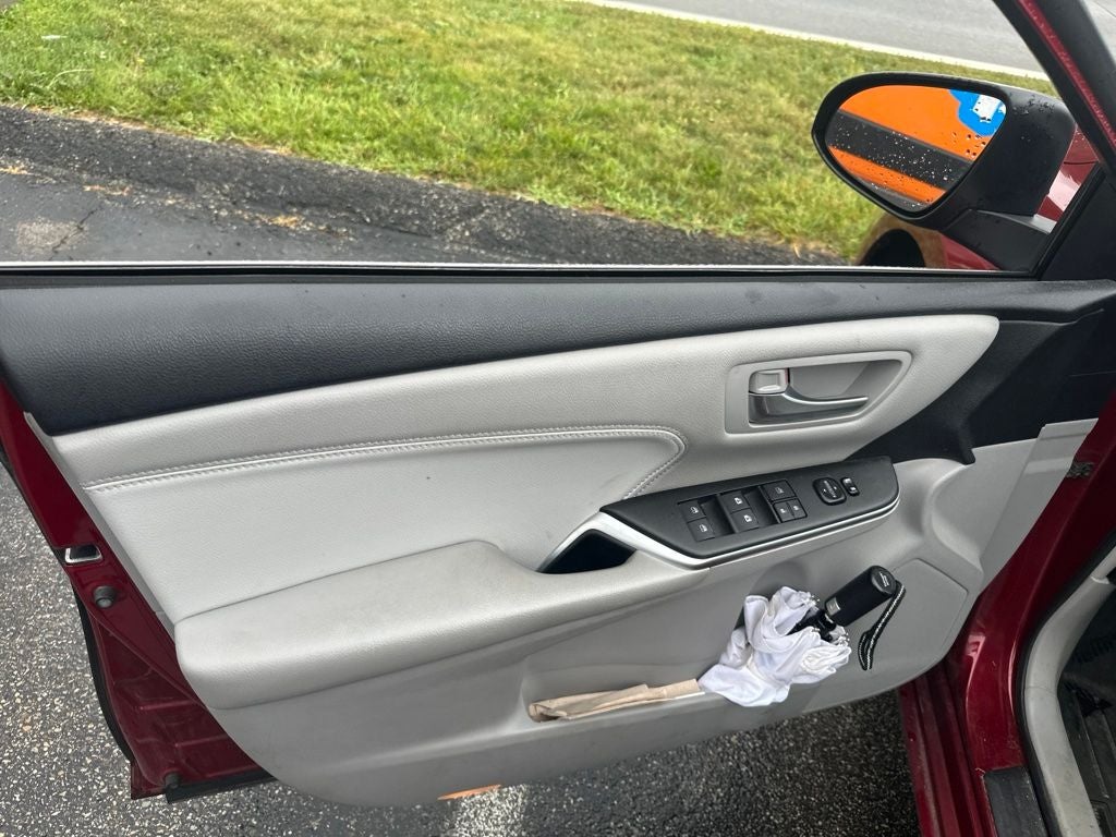 2017 Toyota Camry XLE