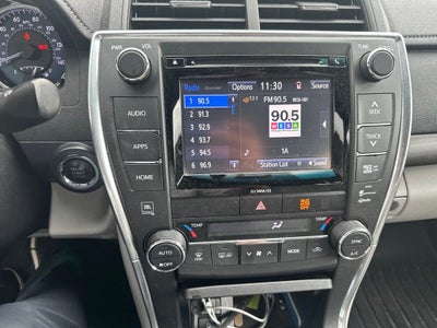 2017 Toyota Camry XLE
