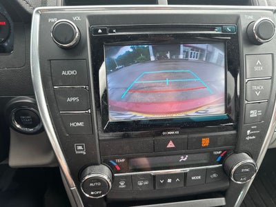 2017 Toyota Camry XLE