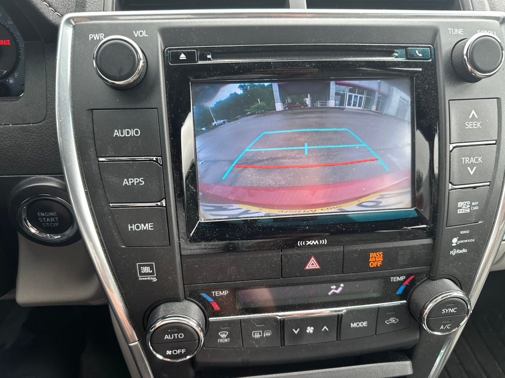 2017 Toyota Camry XLE