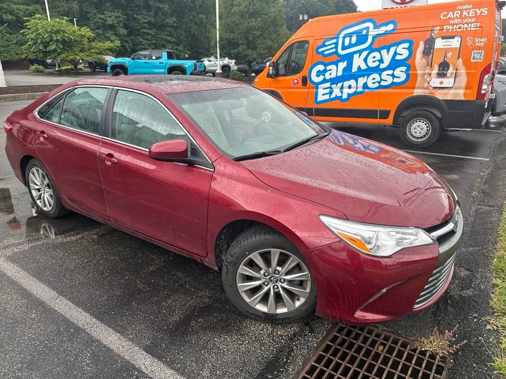 2017 Toyota Camry XLE