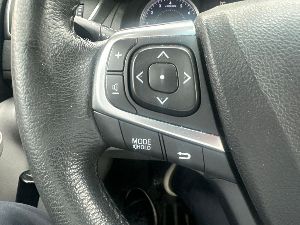2017 Toyota Camry XLE