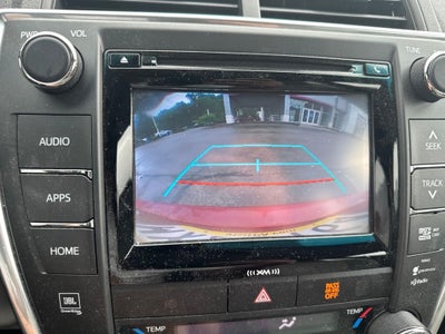 2017 Toyota Camry XLE