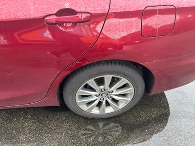 2017 Toyota Camry XLE