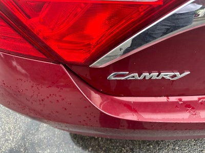 2017 Toyota Camry XLE