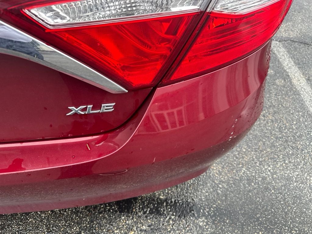 2017 Toyota Camry XLE