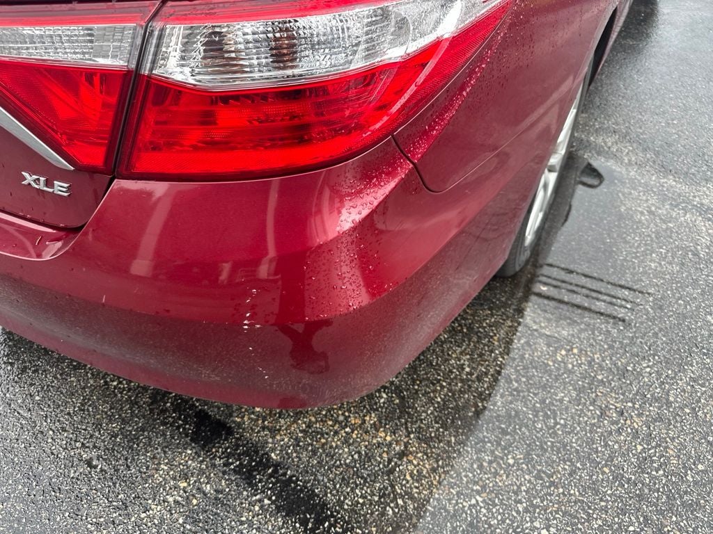 2017 Toyota Camry XLE