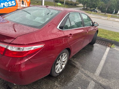 2017 Toyota Camry XLE