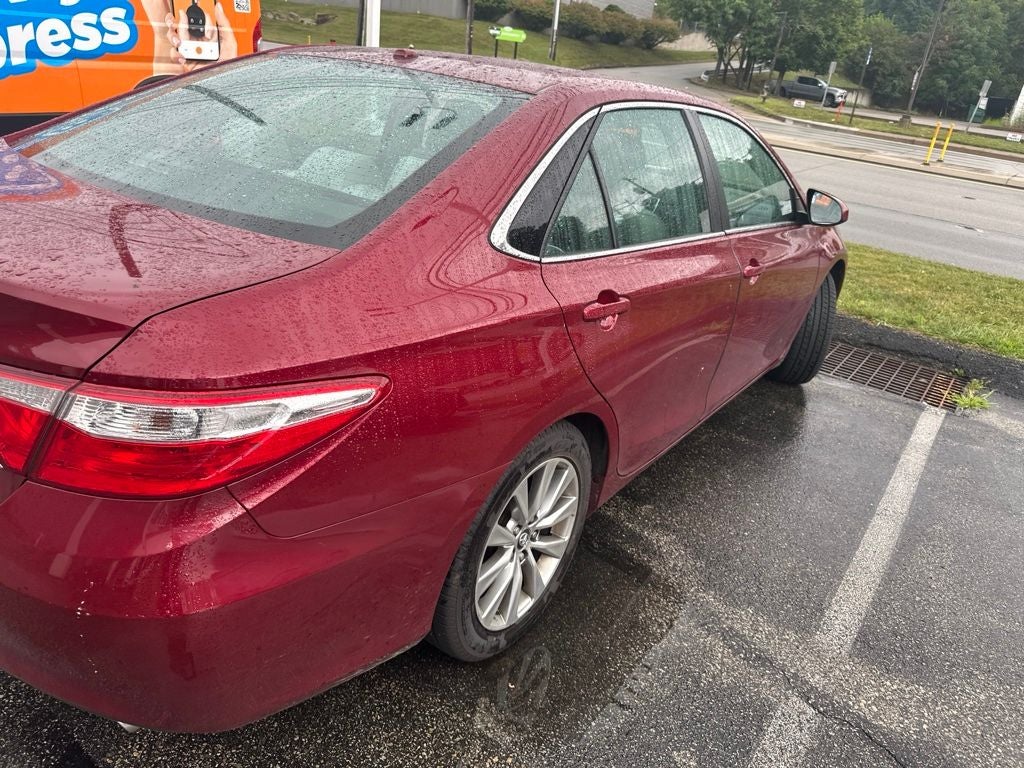 2017 Toyota Camry XLE