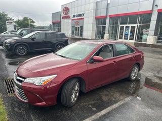 2017 Toyota Camry XLE