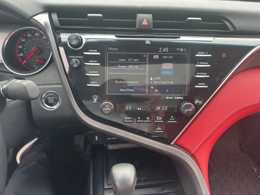 2018 Toyota Camry XSE V6