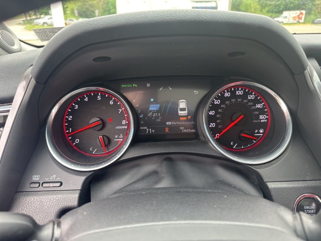 2018 Toyota Camry XSE V6