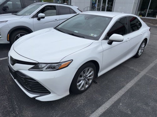 2020 Toyota Camry LE