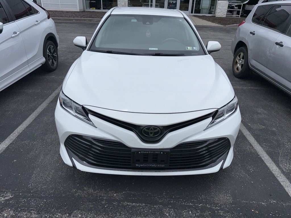 2020 Toyota Camry LE