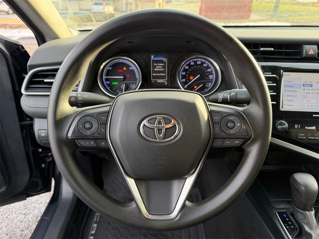 2020 Toyota CAMRY LE