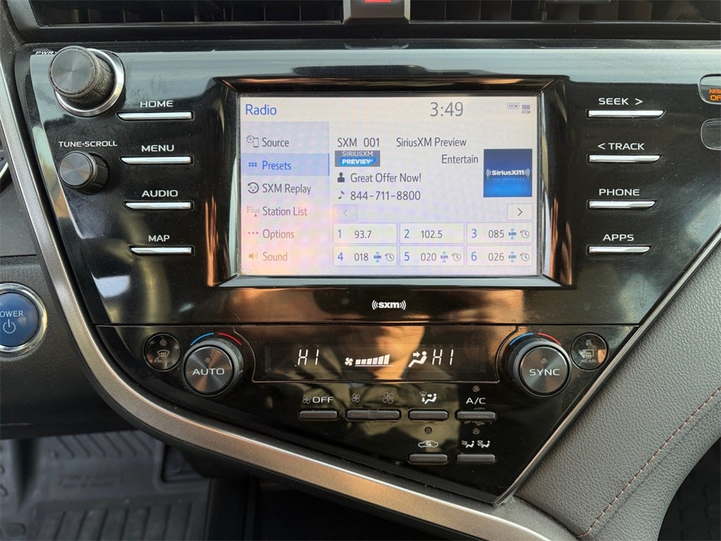 2020 Toyota CAMRY LE